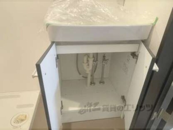洗面所下部収納