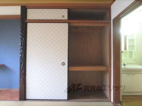 一階の和室の収納