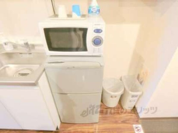 冷蔵庫置場