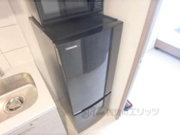 冷蔵庫置場