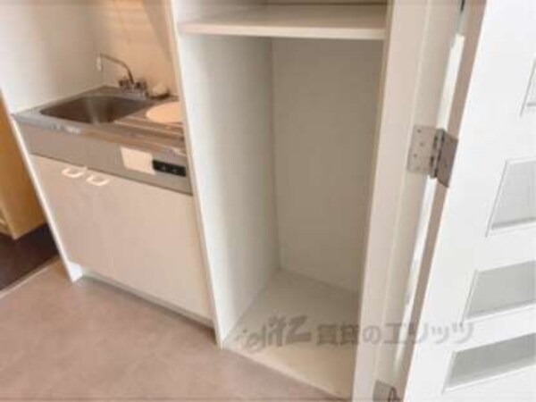 冷蔵庫置場