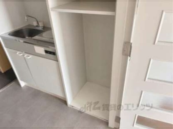 冷蔵庫置場