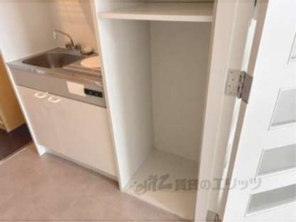 冷蔵庫置場