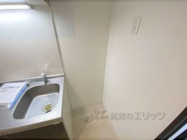 冷蔵庫置場