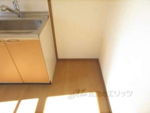 冷蔵庫置場