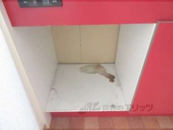 冷蔵庫置場