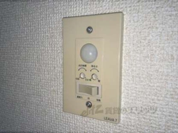 人感センサーライト