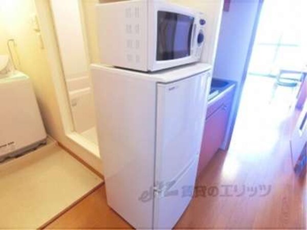 冷蔵庫置場
