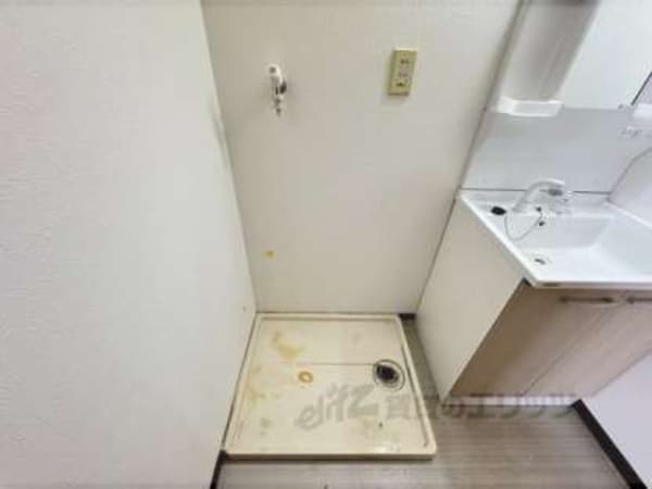 洗濯機置場