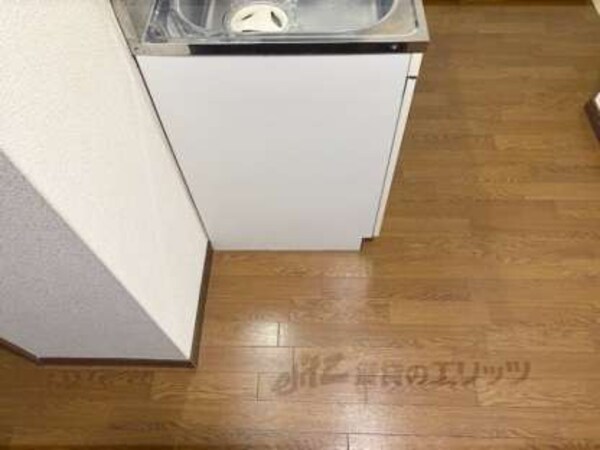 冷蔵庫置場