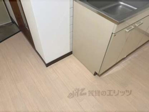 冷蔵庫置場