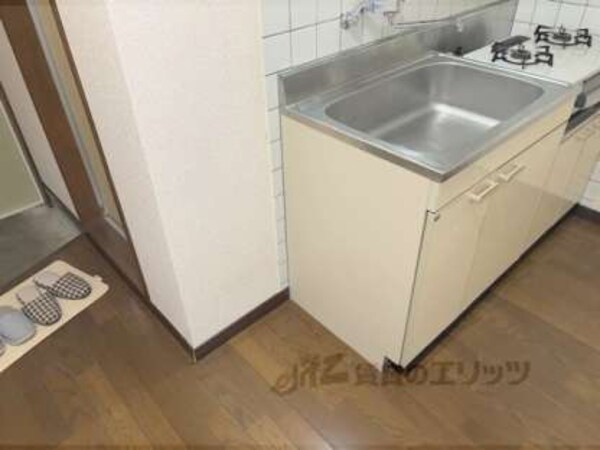 冷蔵庫置場