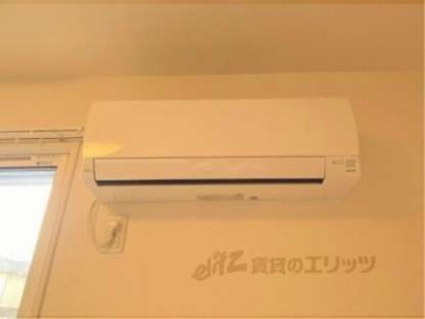 リビング側