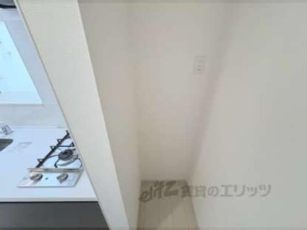 冷蔵庫置場