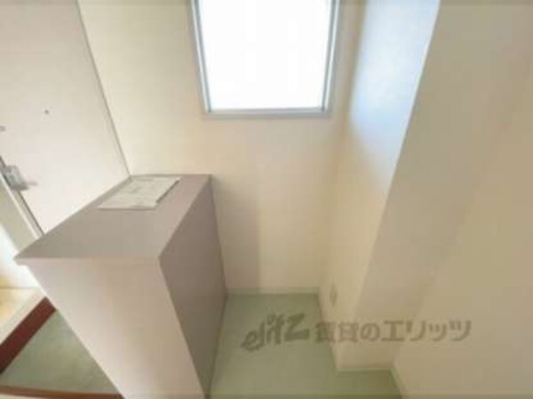冷蔵庫置場