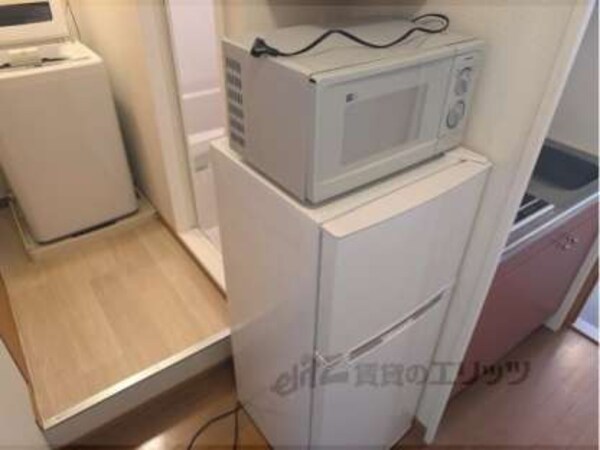 冷蔵庫置場
