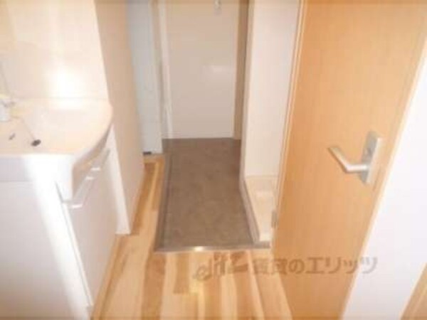 玄関(キレイに清掃されています。)