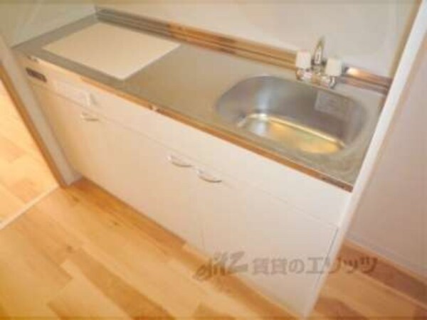 キッチン(二口コンロです。)