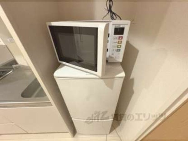 冷蔵庫置場