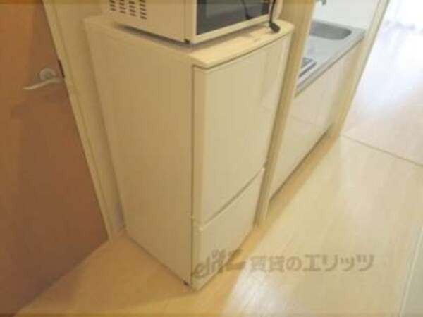 冷蔵庫置場