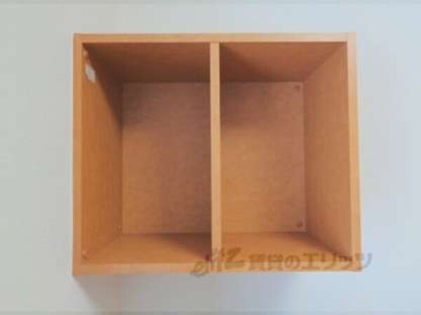 テレビ上収納