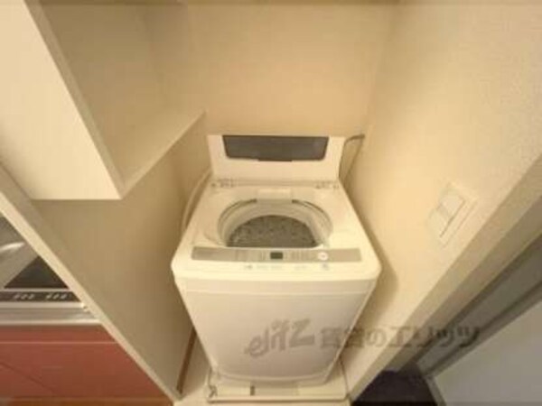 洗濯機置場