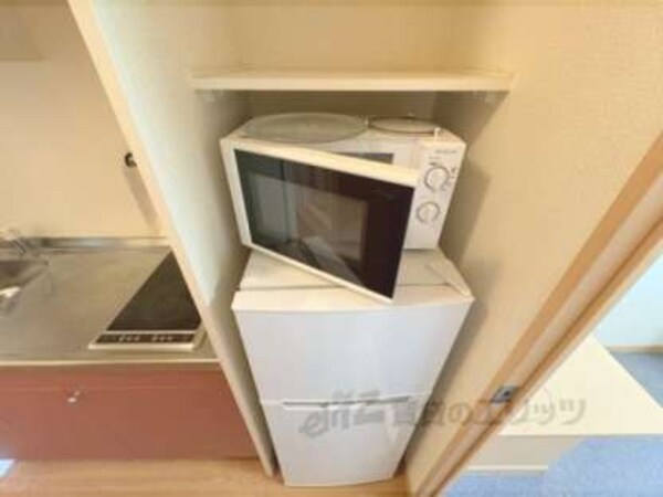冷蔵庫置場