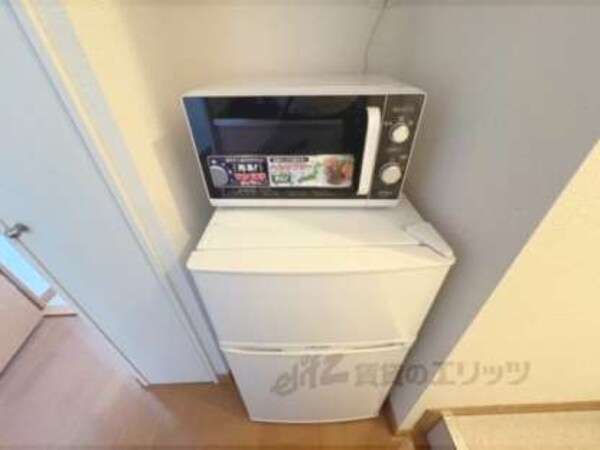 冷蔵庫置場