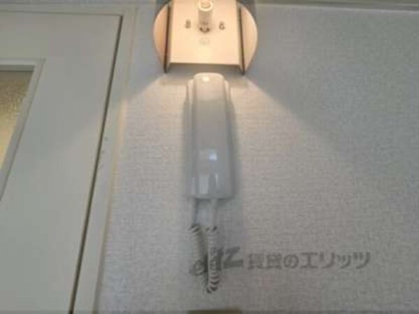 インターフォン受話器