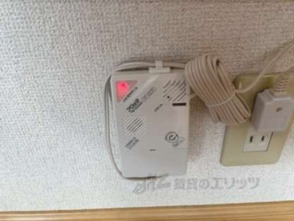 ガス漏れ警報器
