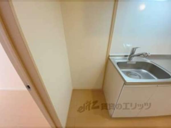 冷蔵庫置場