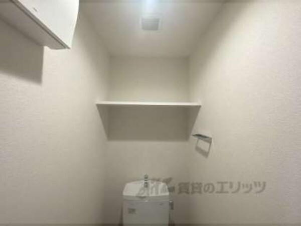 トイレ上部棚