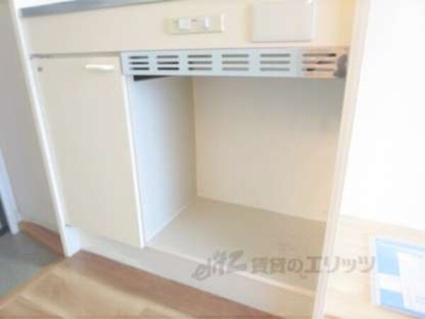 冷蔵庫置場