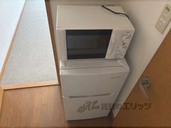 冷蔵庫置場
