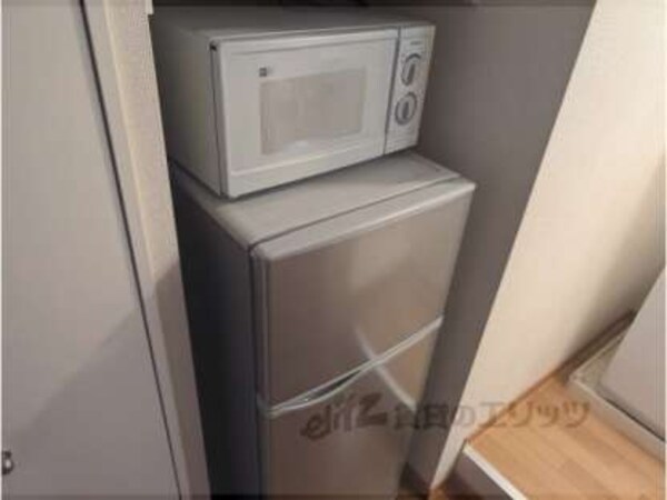 冷蔵庫置場