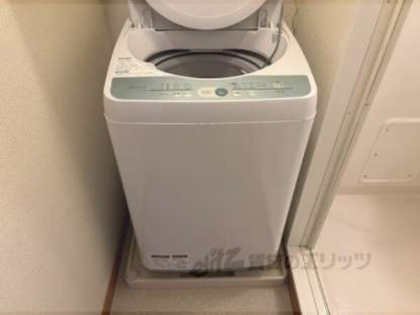 洗濯機置場