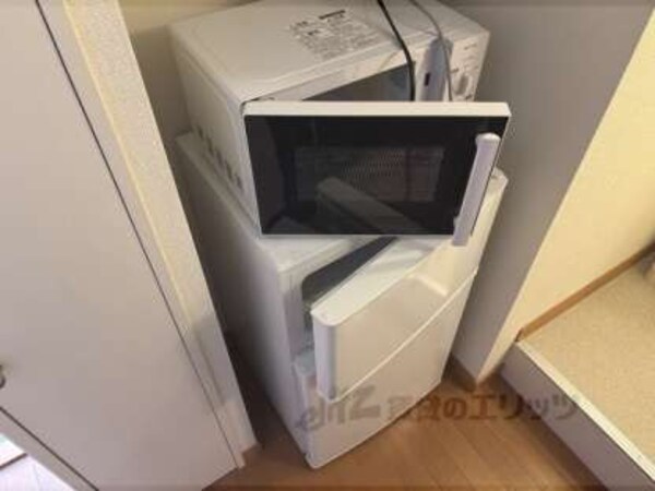 冷蔵庫置場