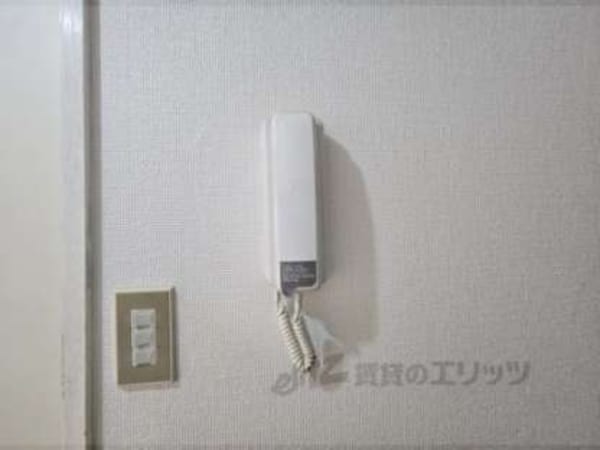 インターフォン受話器