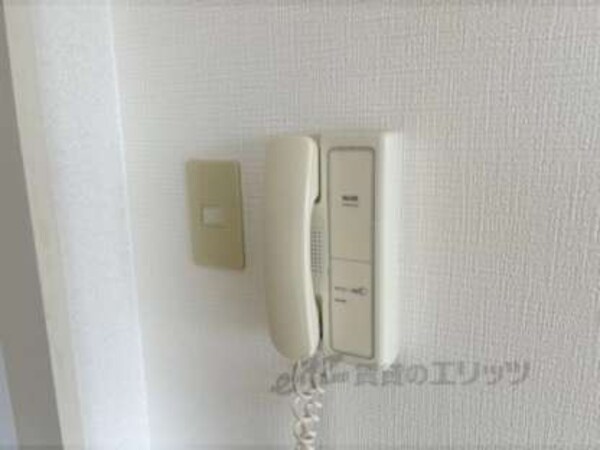 インターフォン受話器