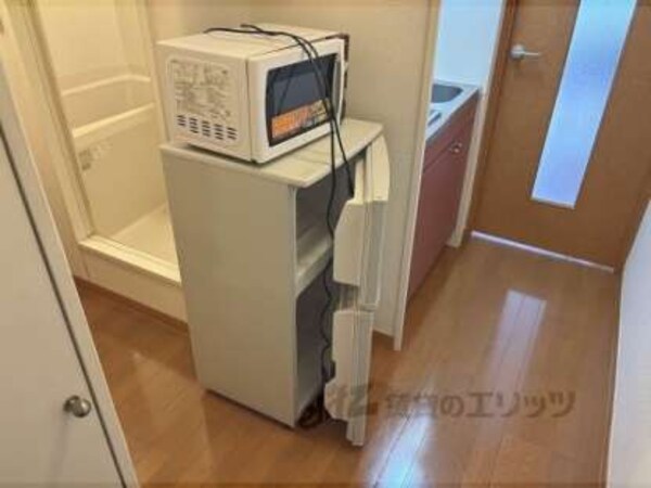 冷蔵庫置場