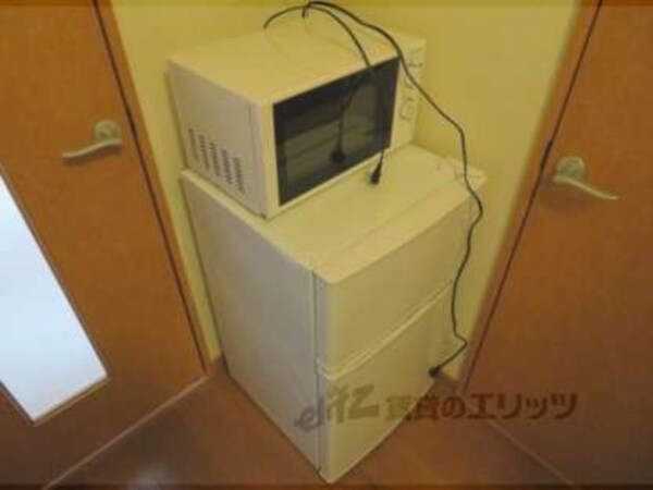 冷蔵庫置場