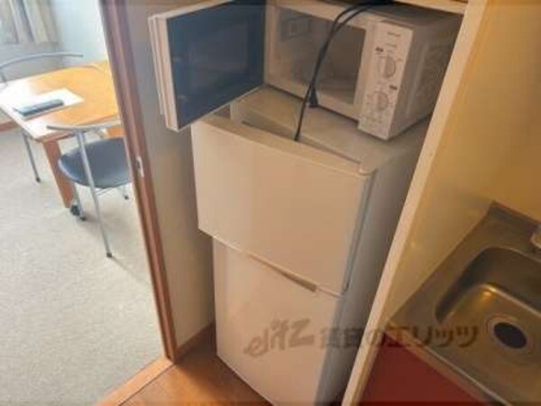 冷蔵庫置場