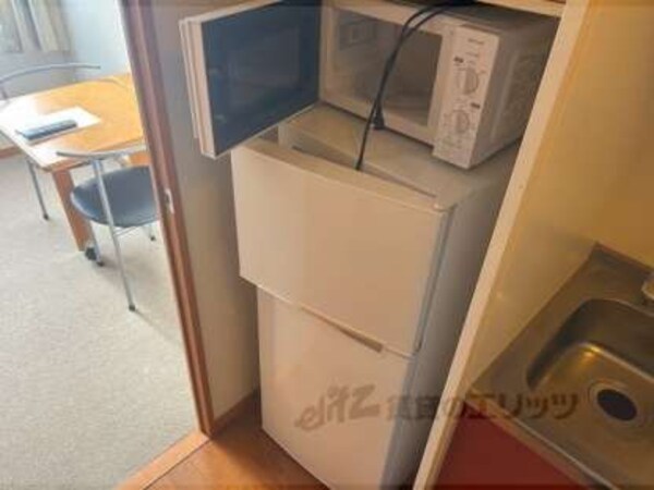 冷蔵庫置場
