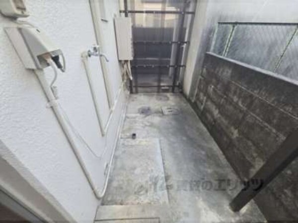 洗濯機置場