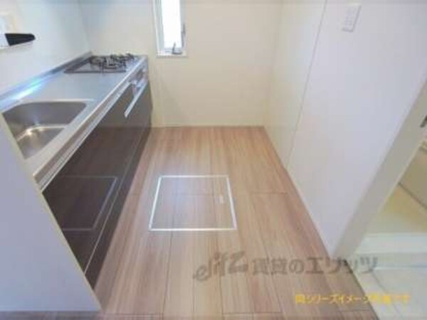 冷蔵庫置場(同シリーズのイメージ写真)