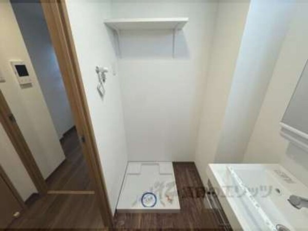 洗濯機置場