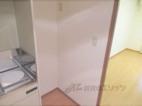 冷蔵庫置場