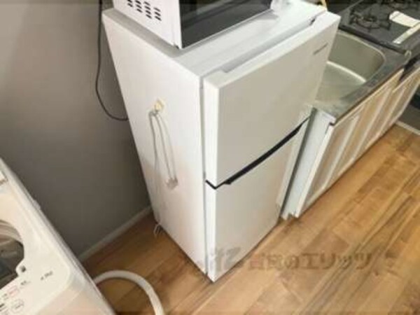 冷蔵庫置場