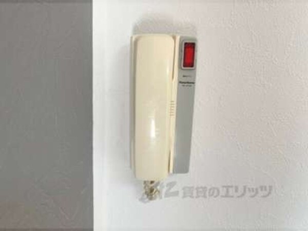 インターフォン受話器
