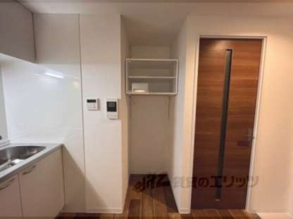 冷蔵庫置場
